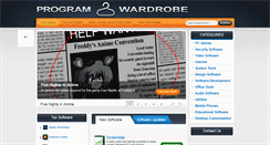 Desktop Screenshot of programwardrobe.com